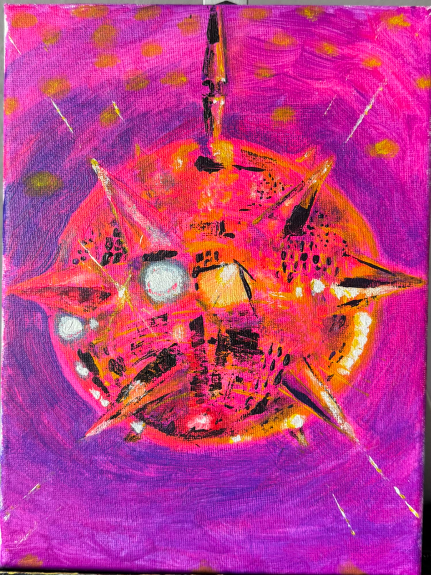 Disco ball - acrylic od DiPo - ArtBoard
