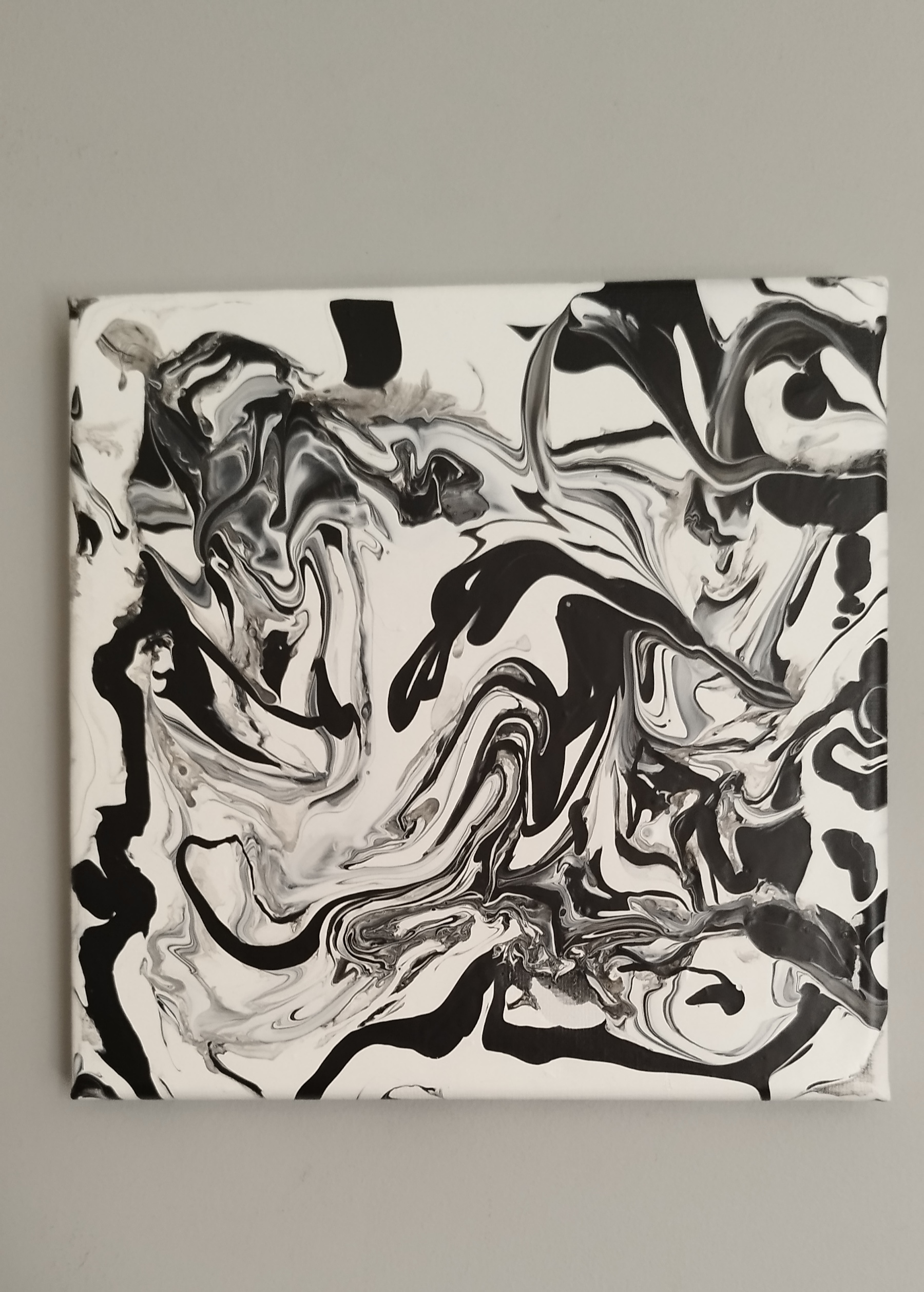 Płynne granice - Pouring  od Emka - ArtBoard
