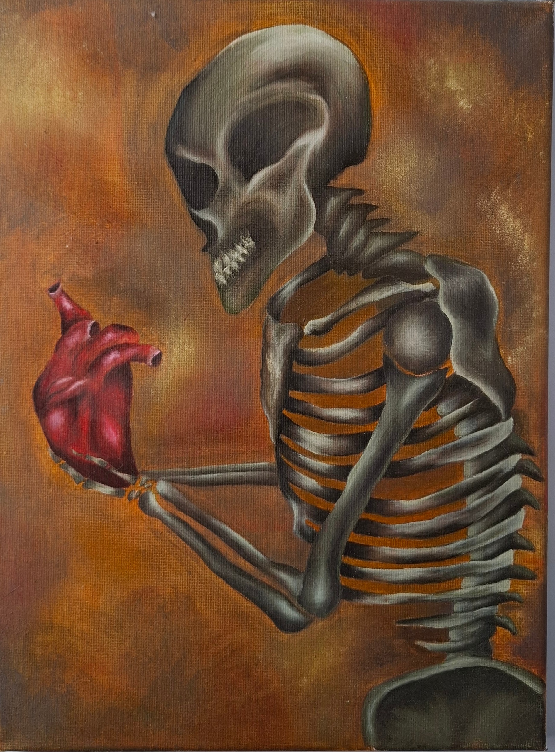 ,,Oddanie" - Farby olejne od Zofia Kurek - ArtBoard