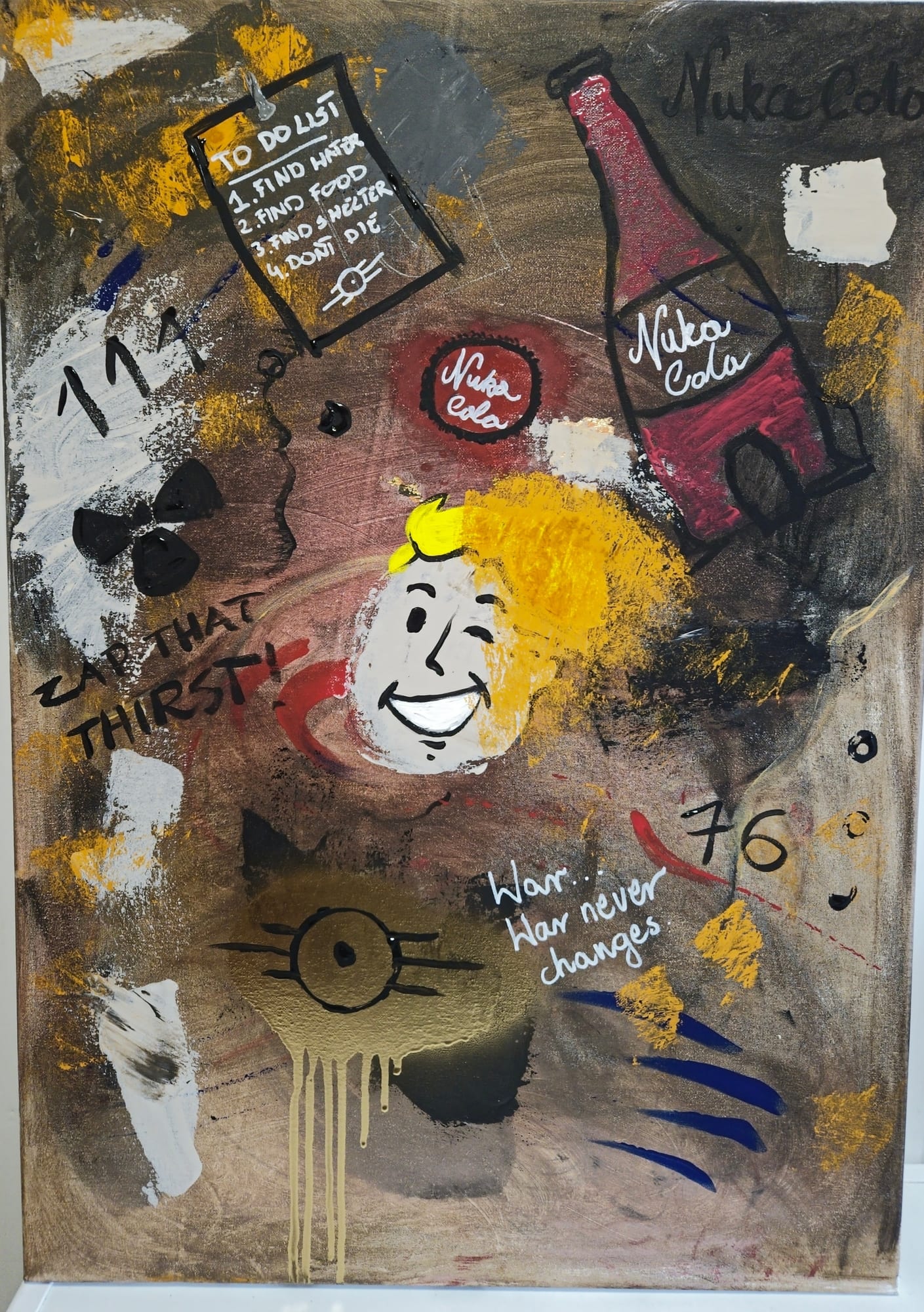 Out - acrylic od ViviLaVi - ArtBoard