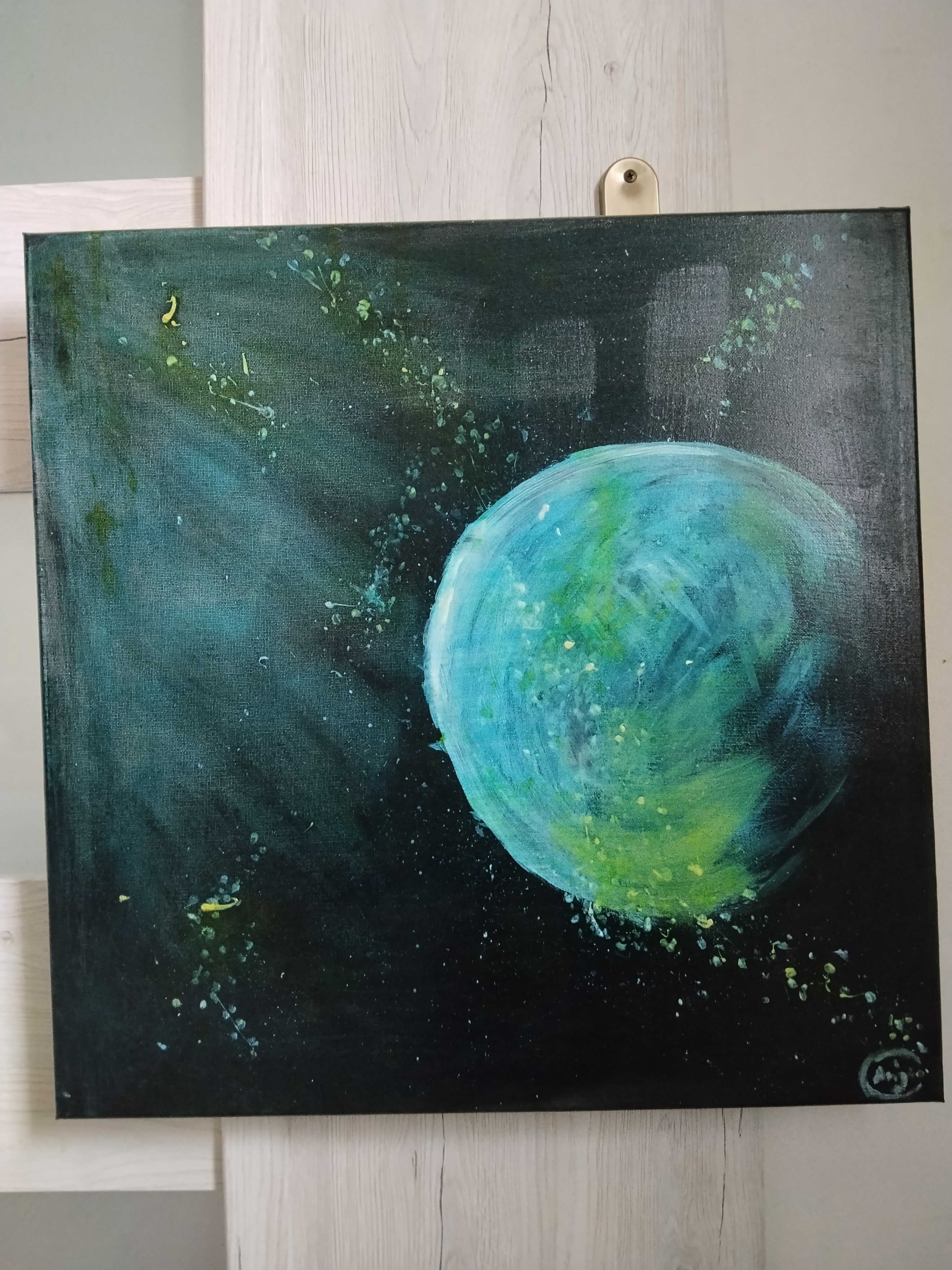 Planeta matka - Farby akrylowe od Angel - ArtBoard