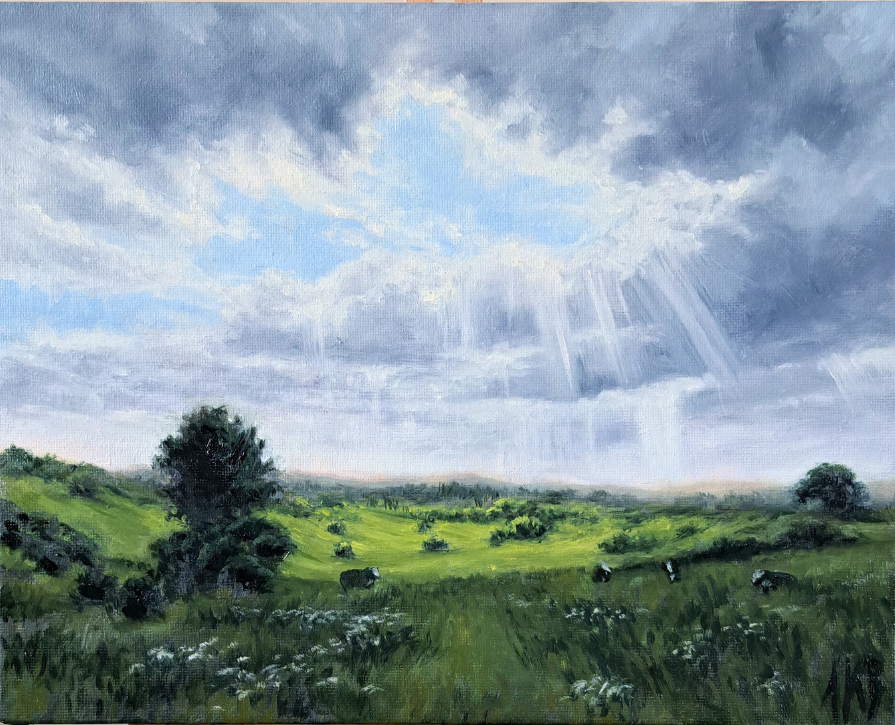 Po burzyPo burzy - Farby olejne od JuliaKB.Art - ArtBoard