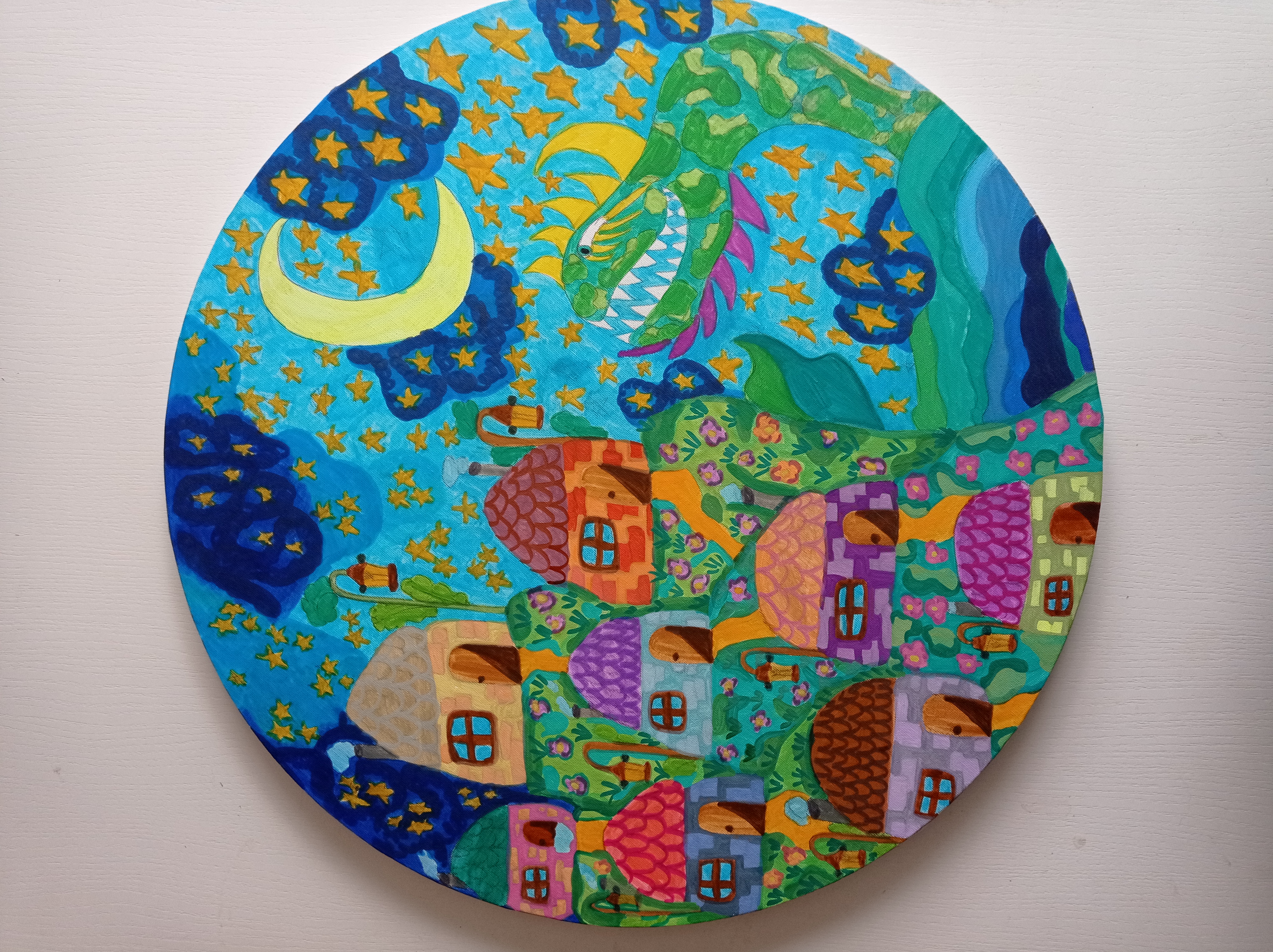 Morska głębina - Marker od Katarzyna - ArtBoard