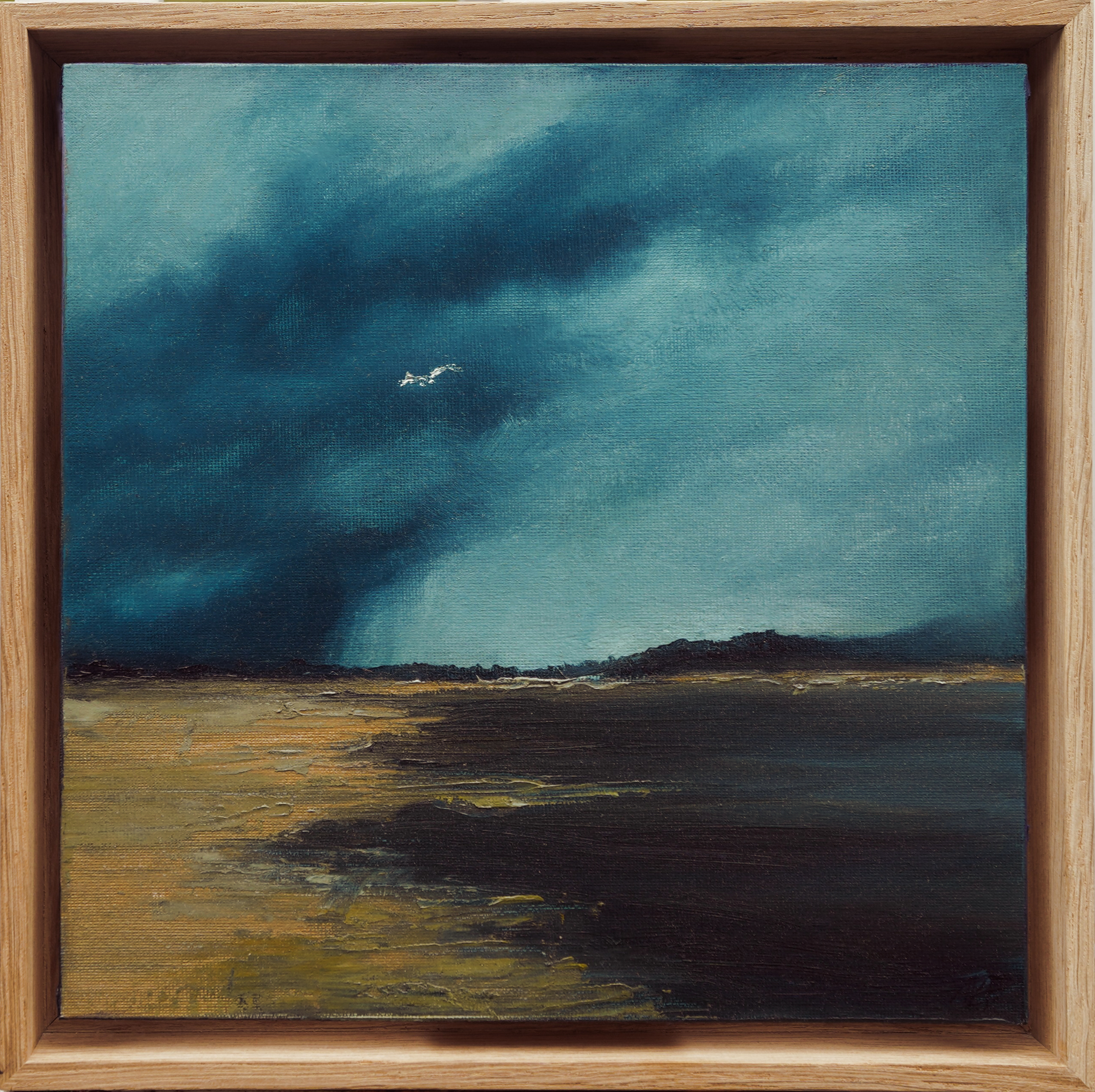 Burzowe niebo - Farby olejne od JuliaKB.Art - ArtBoard