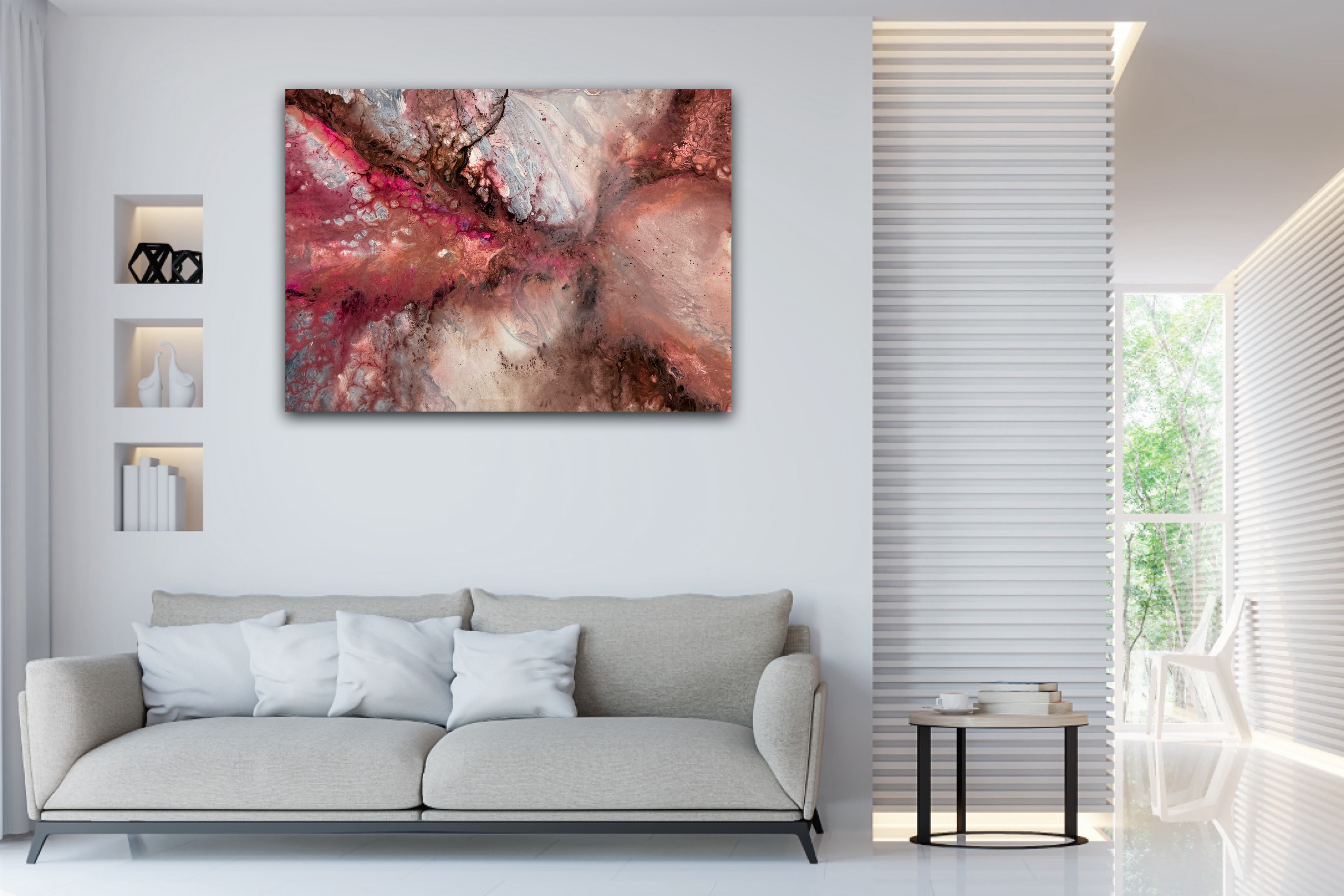 Przełamując Cień - Obraz od Adriannaart97 - ArtBoard