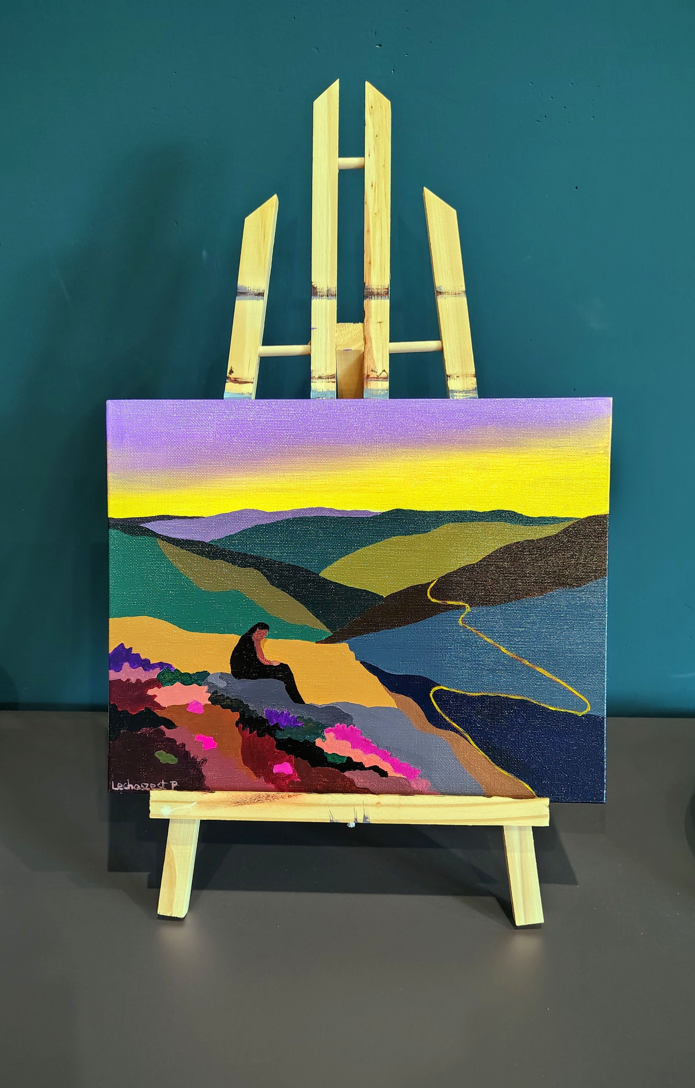 Horyzonty Myśli - Obraz od p.lechoszest.art - ArtBoard