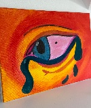 Oko - Farby akrylowe od Marti - ArtBoard