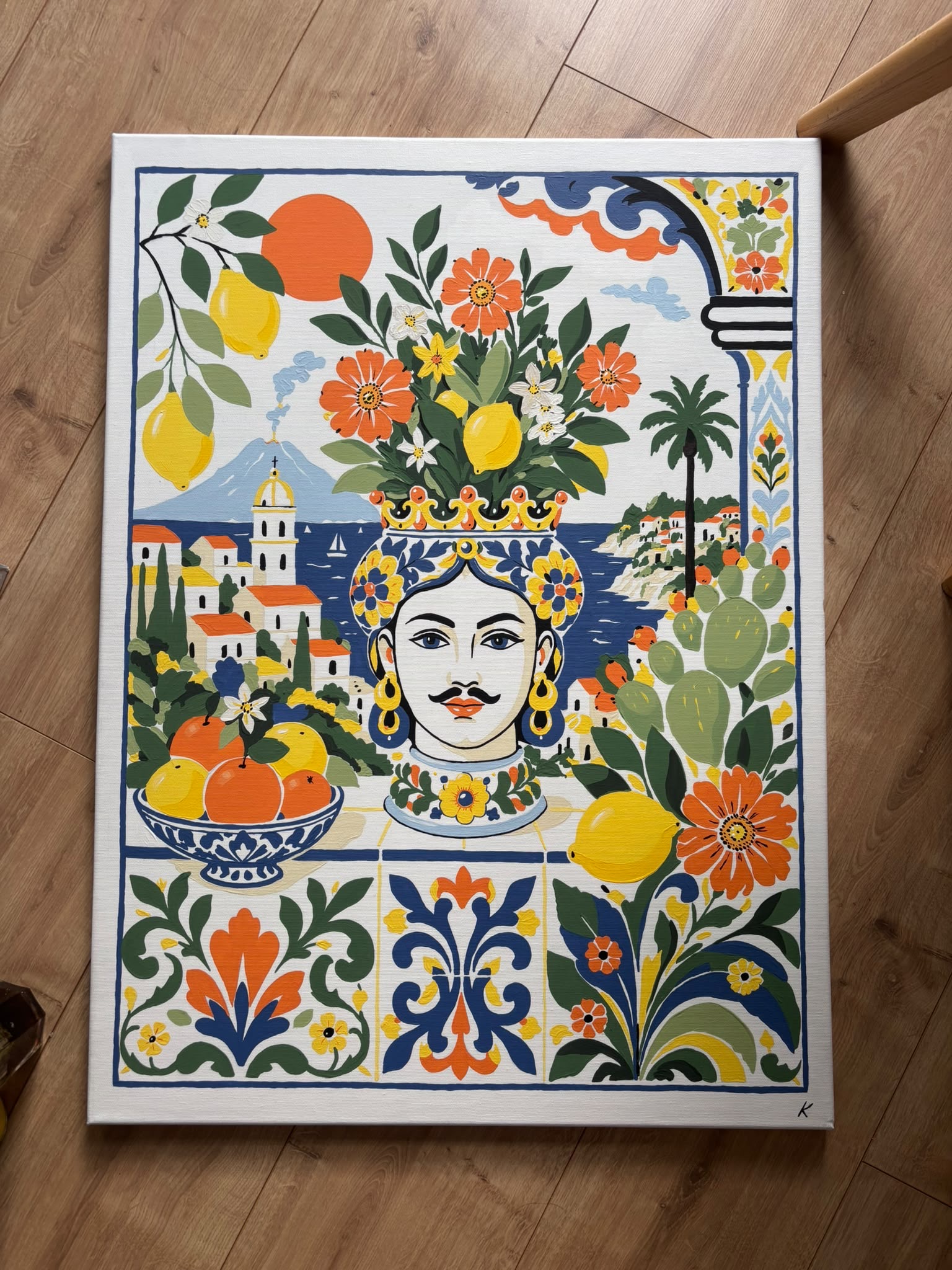 Sicily - Farby akrylowe od Boladne - ArtBoard