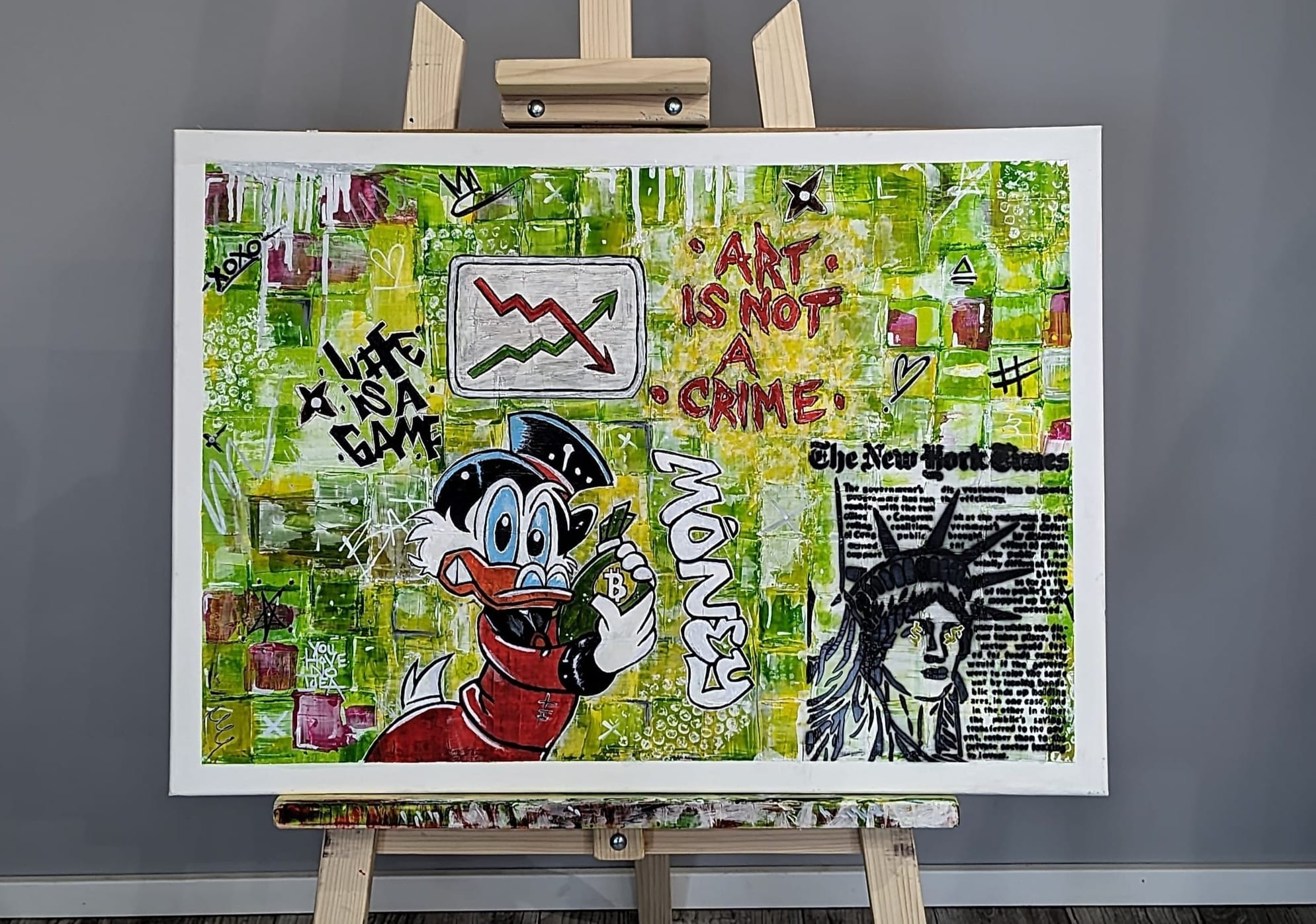 Sknerus  McKwacz Pop Art