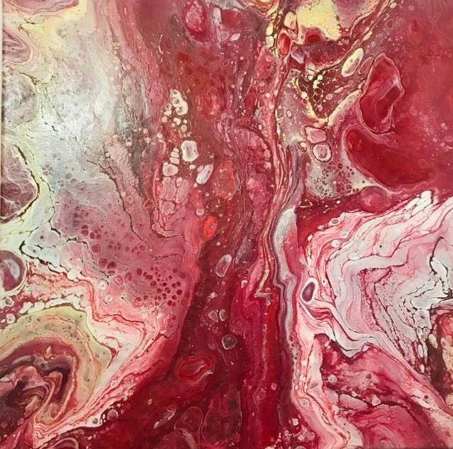 Rozkwit - Farby akrylowe od JTintuitiveimage - ArtBoard