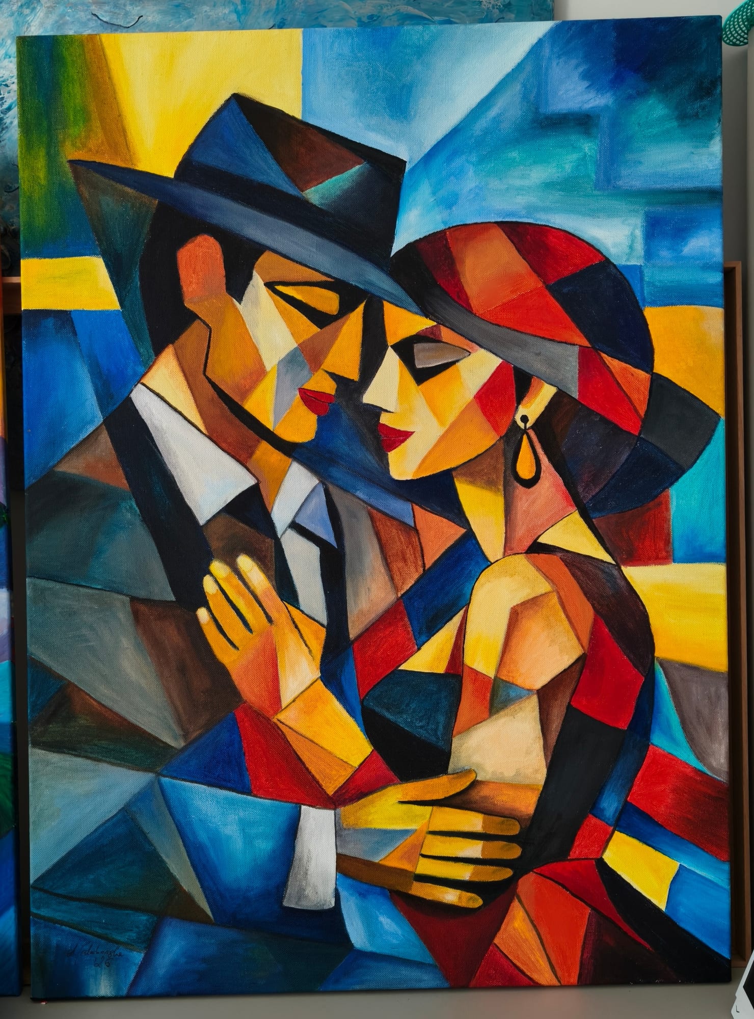 Miłość  - oil od ARTbyAnna - ArtBoard