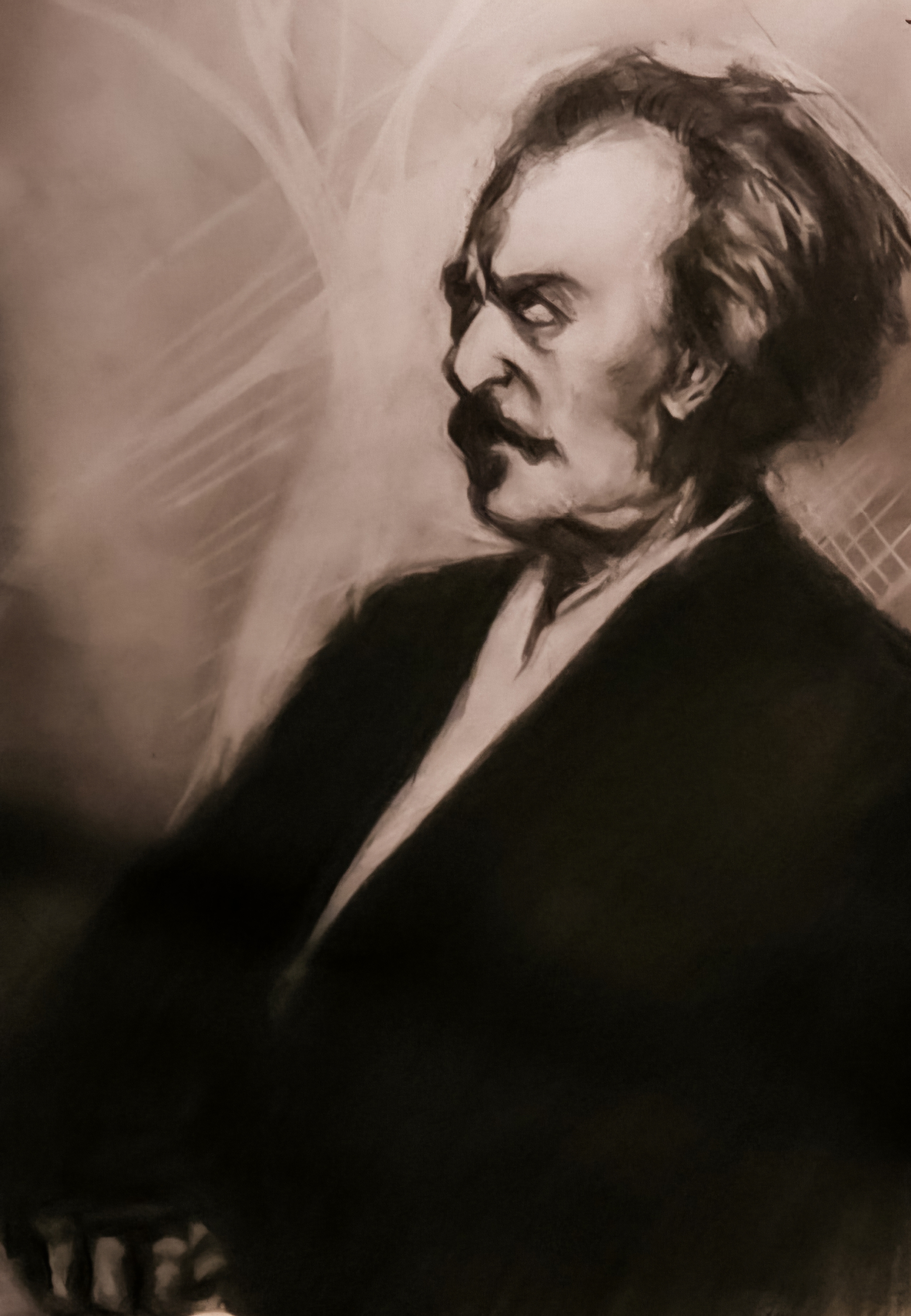 PADEREWSKI - Ołówek od adam markowski - ArtBoard