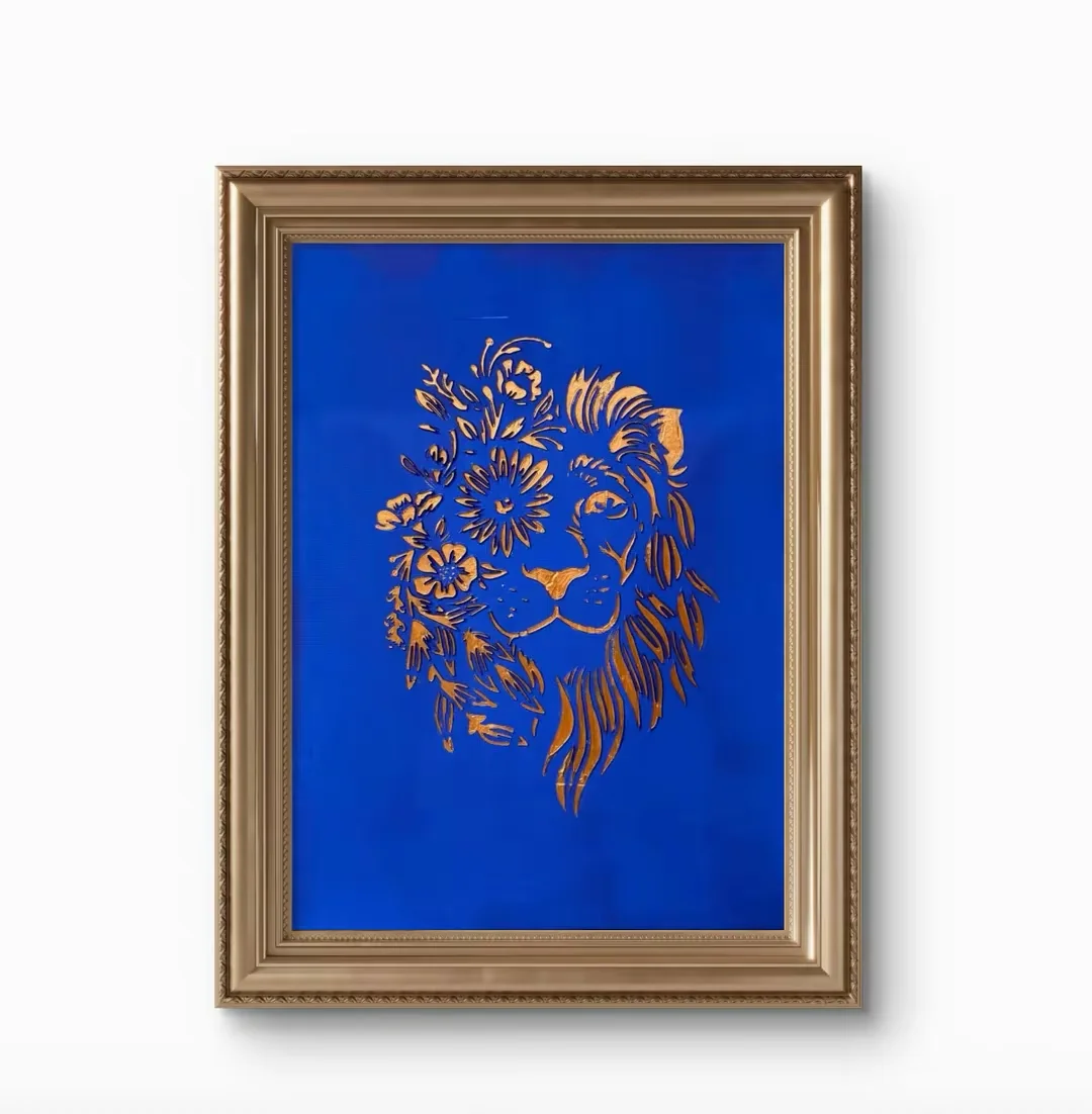 Złoto pod skórą - Farby akrylowe od mborawska.art - ArtBoard