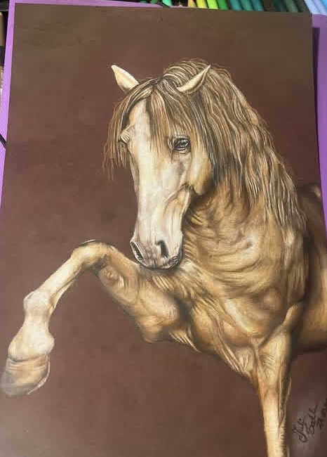 „Pura Raza Española” - Obraz od Julia B - ArtBoard