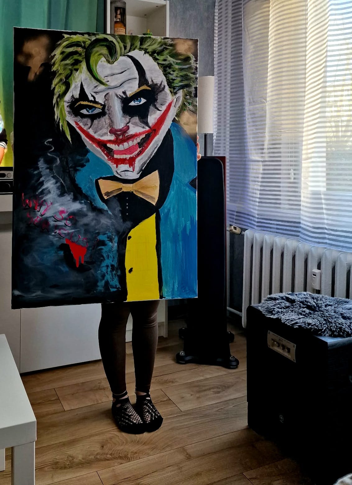 Jack - acrylic od ViviLaVi - ArtBoard