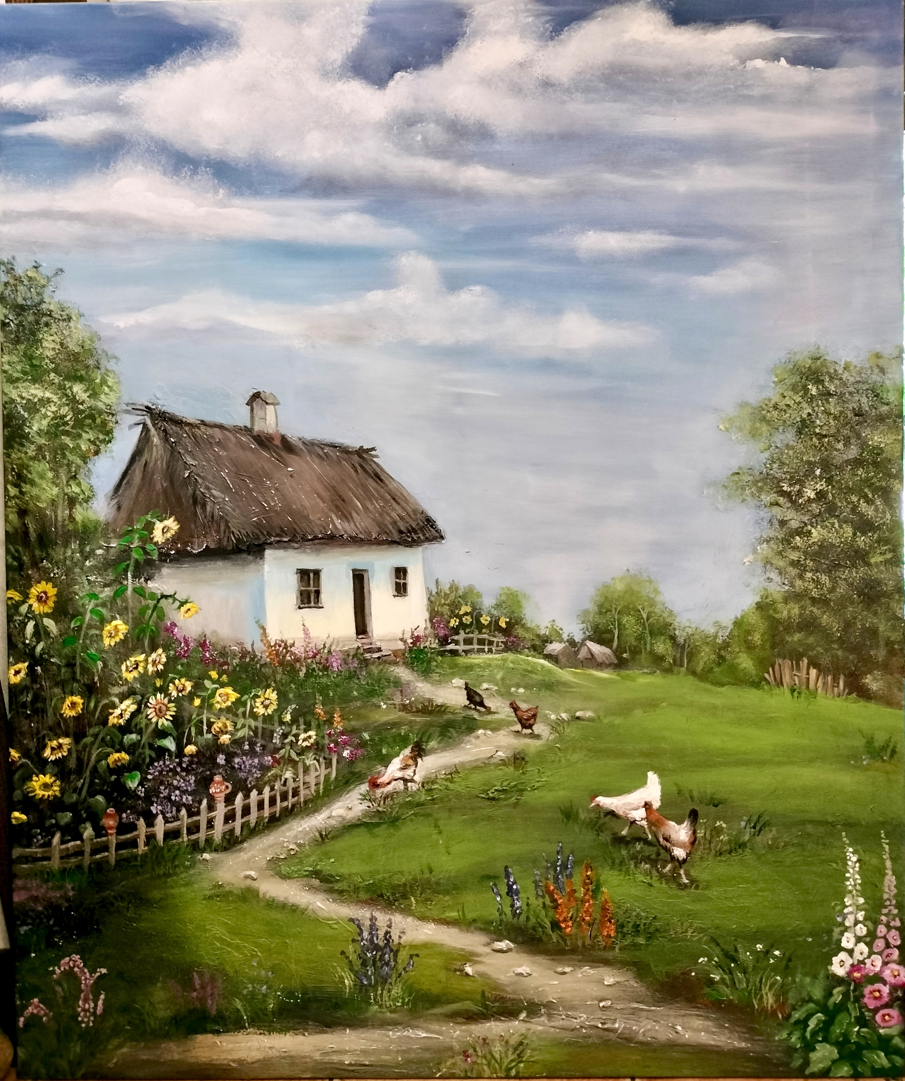 Leni dzień - Obraz od Julia S - ArtBoard