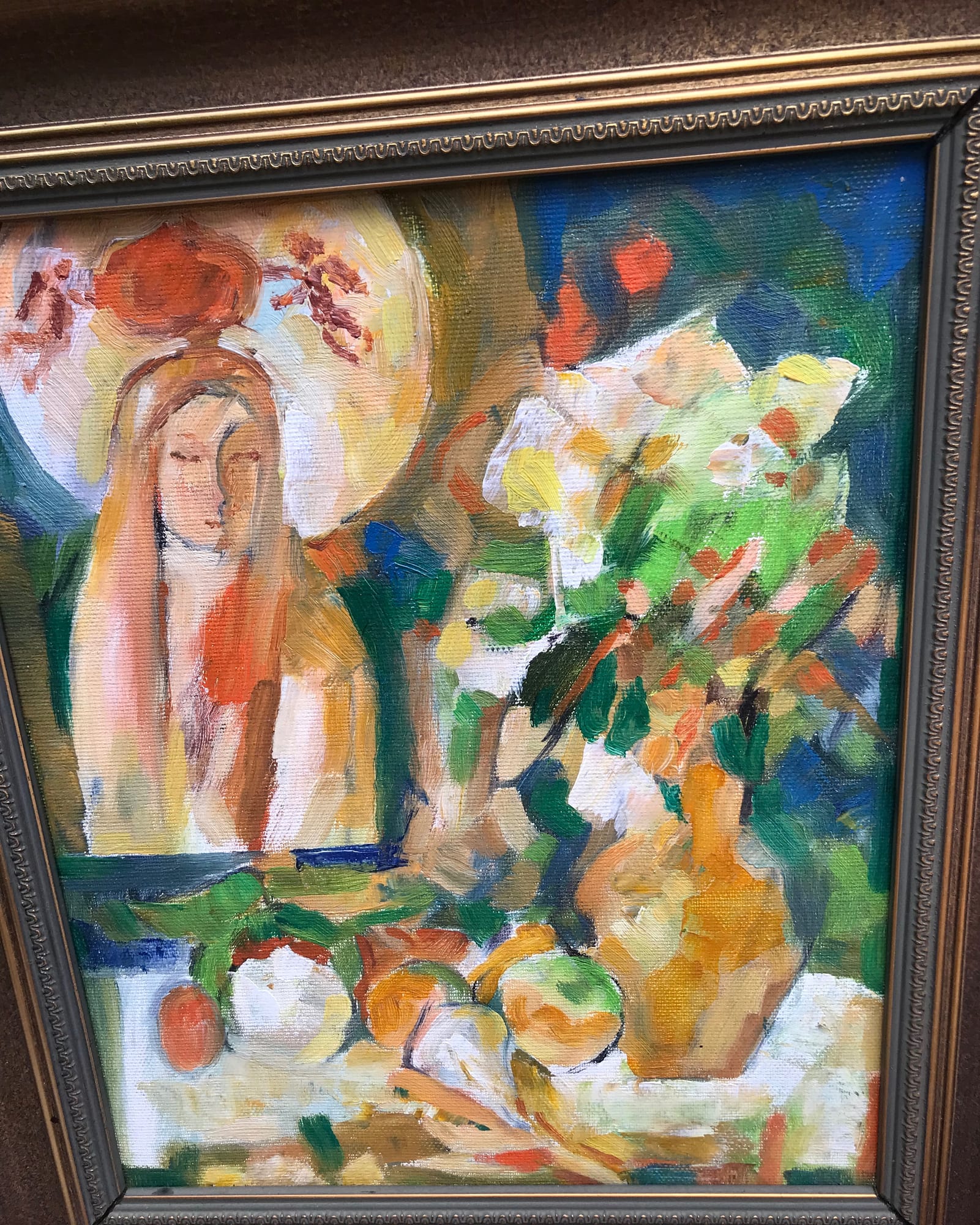 Portret Matki Boskiej  - oil od Aleksandra 29 - ArtBoard