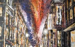 Kolory miasta - Farby akrylowe od Kriss69 - ArtBoard