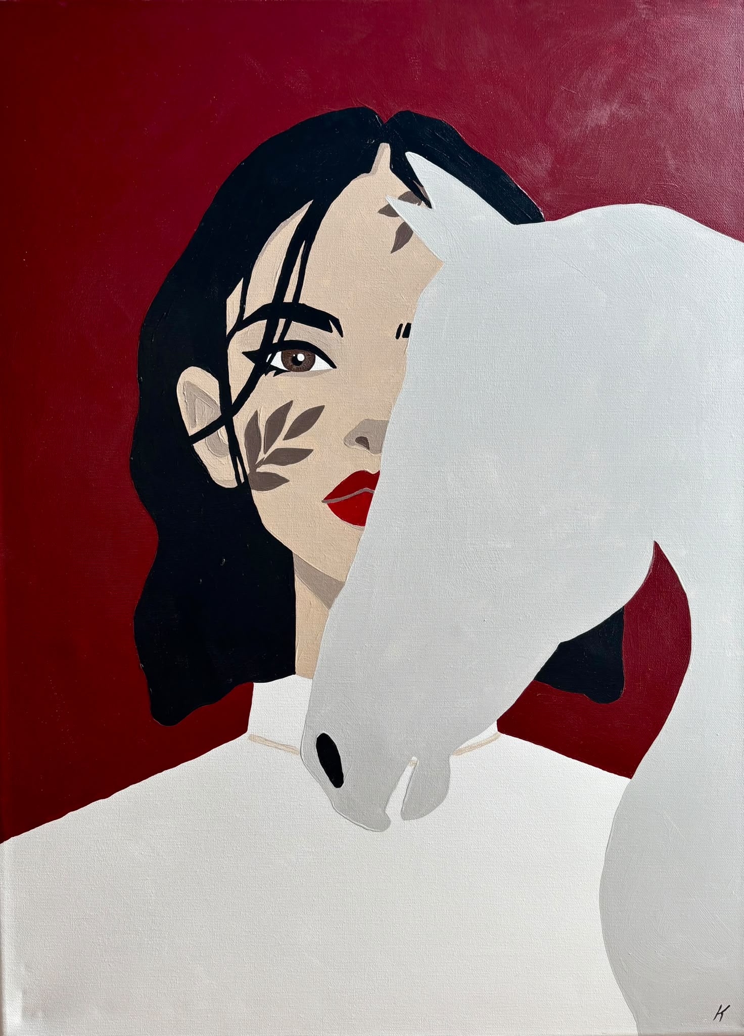 Rok Konia - Farby akrylowe od Boladne - ArtBoard