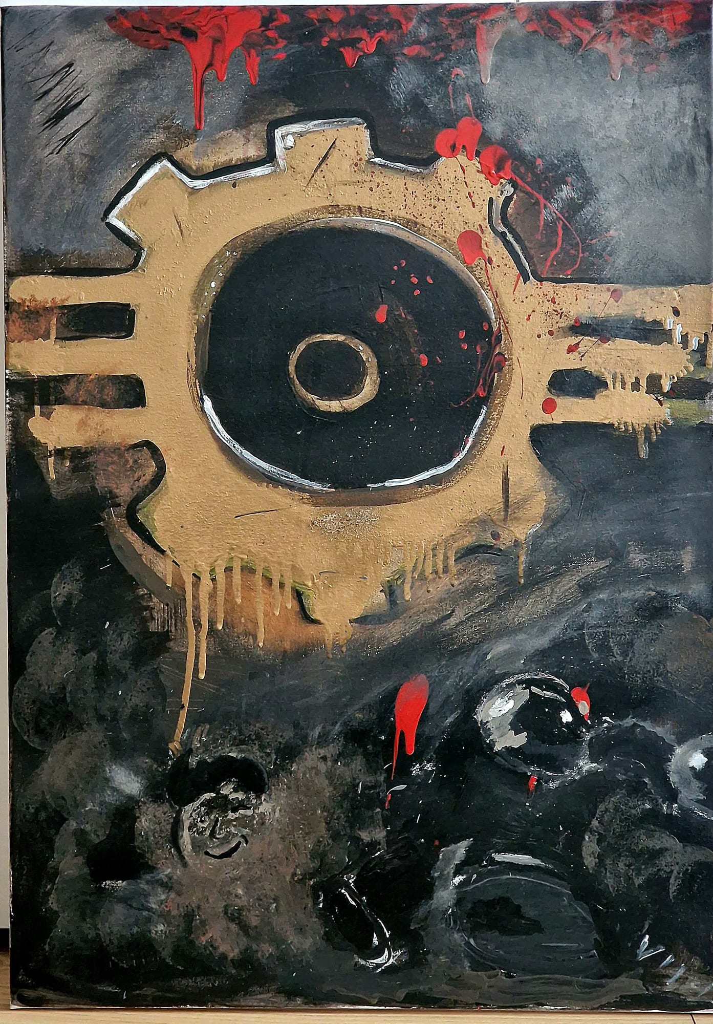 Fall - acrylic od ViviLaVi - ArtBoard