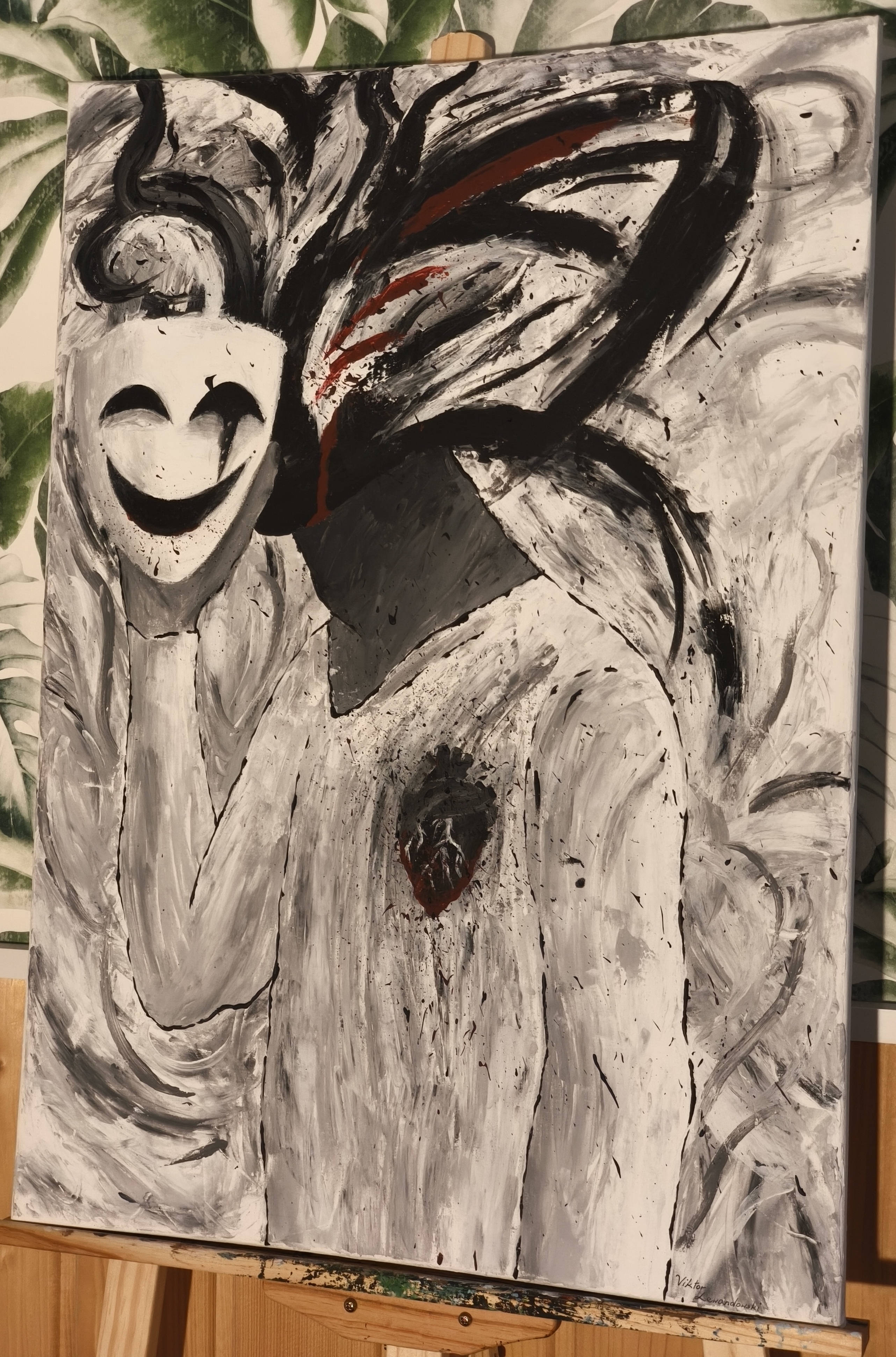 Labirynt - Farby akrylowe od Viktor - ArtBoard