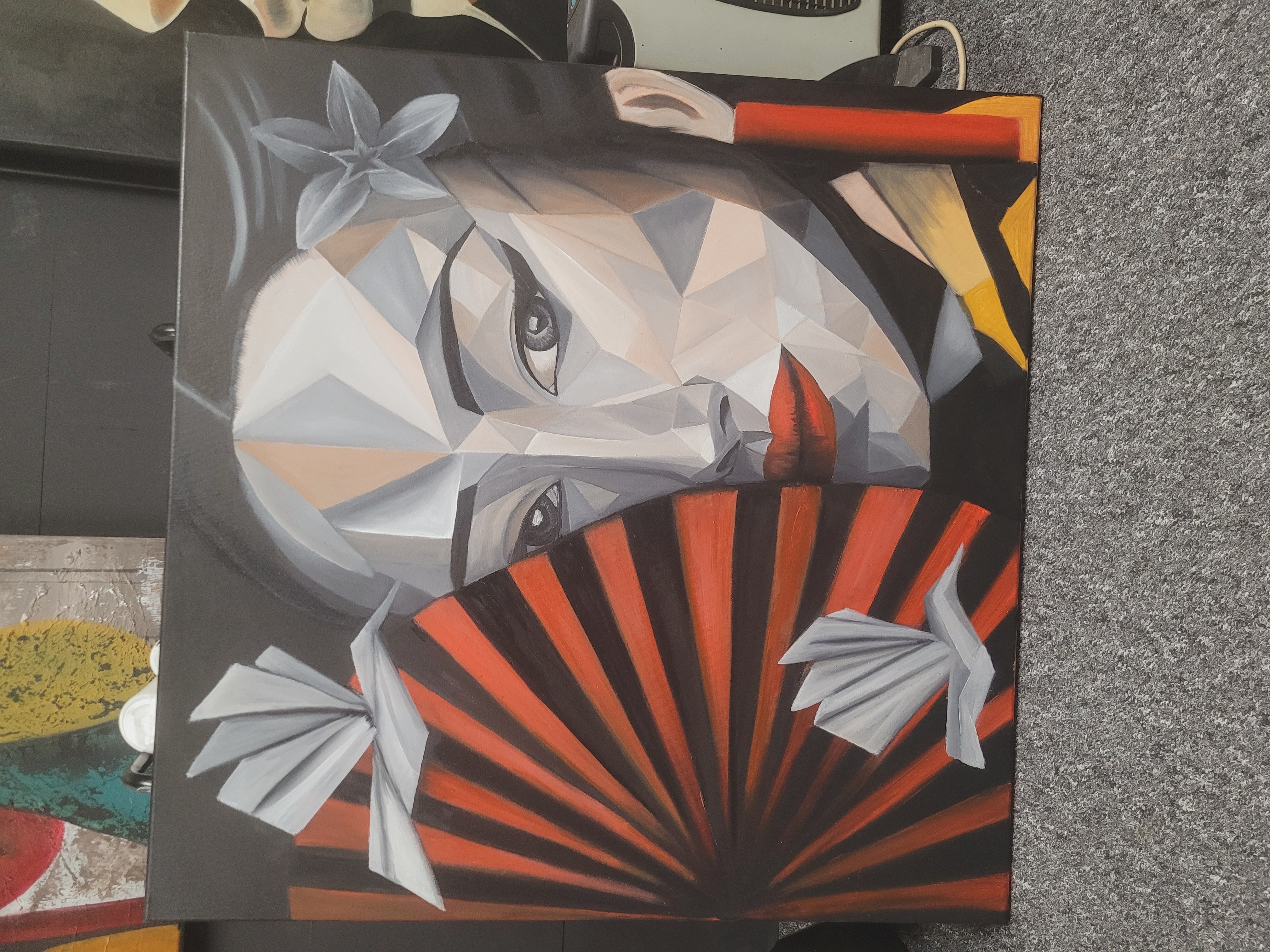 Widze więcej niż myślisz - Farby olejne od MAŁGORZATA SIEPIELA - ArtBoard