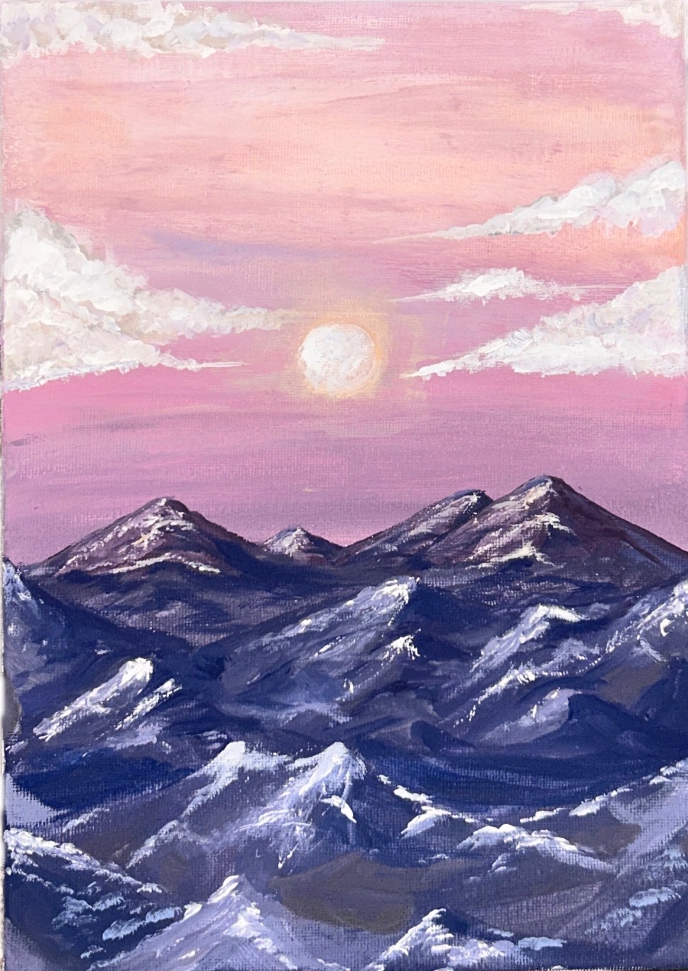 Relaks  - Farby akrylowe od ZuzannaZiel - ArtBoard