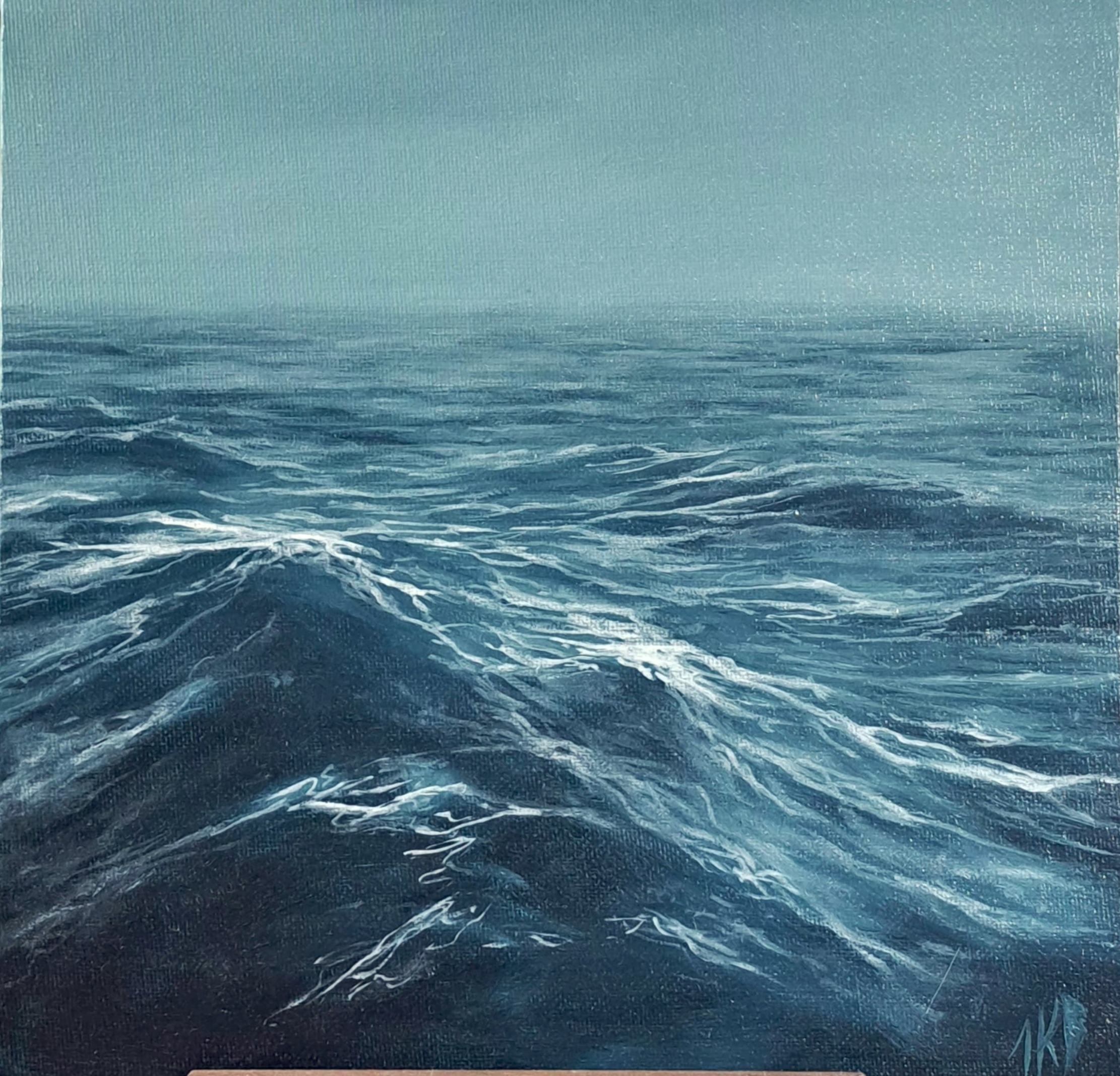 Ocean - Farby olejne od JuliaKB.Art - ArtBoard