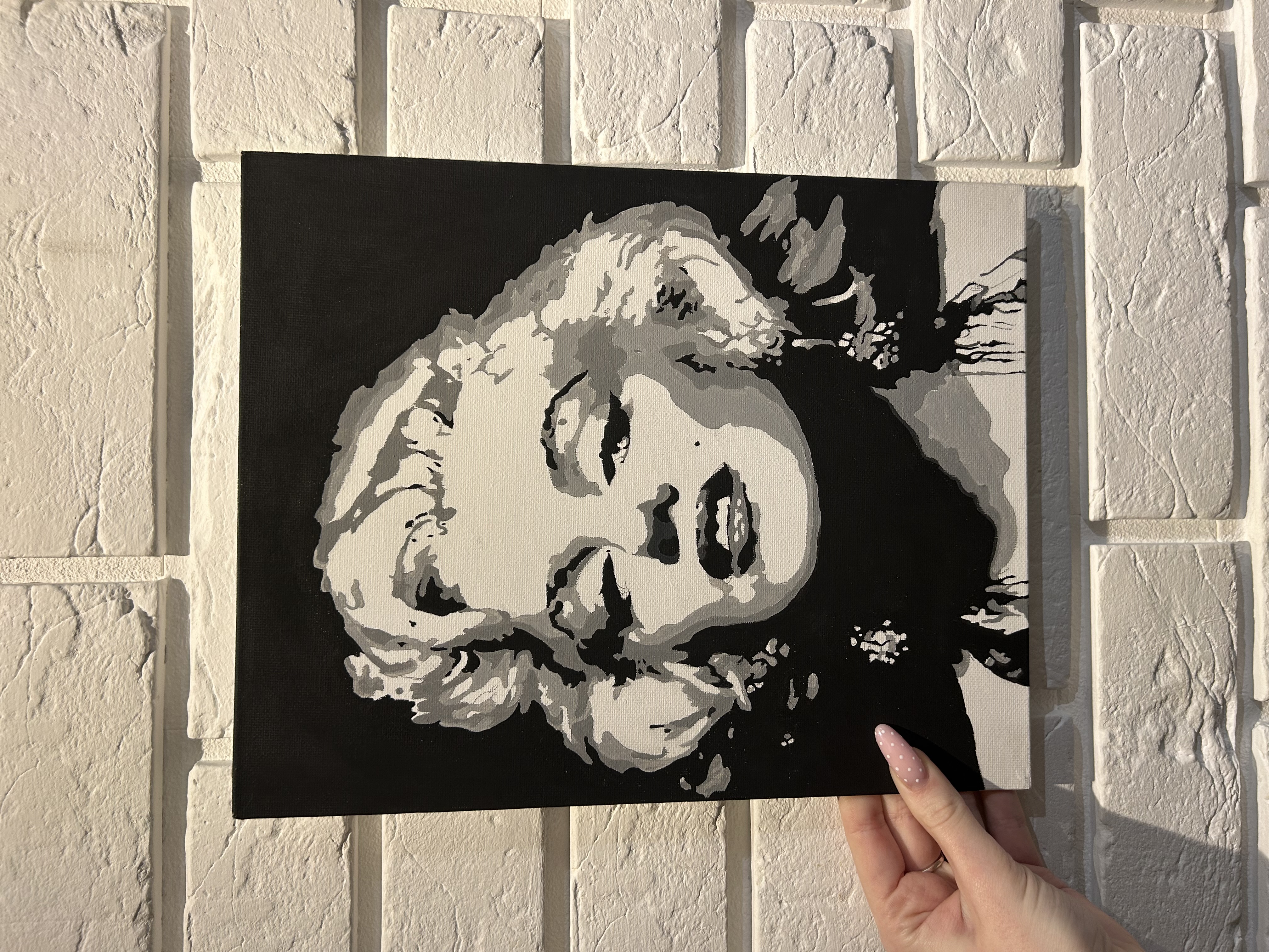 Portret Marilyn Monroe - Obraz od Zuzanna - ArtBoard