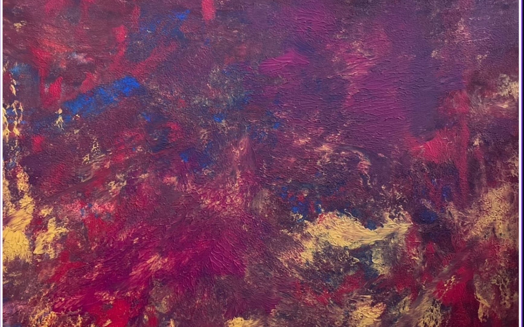 Nocturne - acrylic od Artificial Paradise - ArtBoard