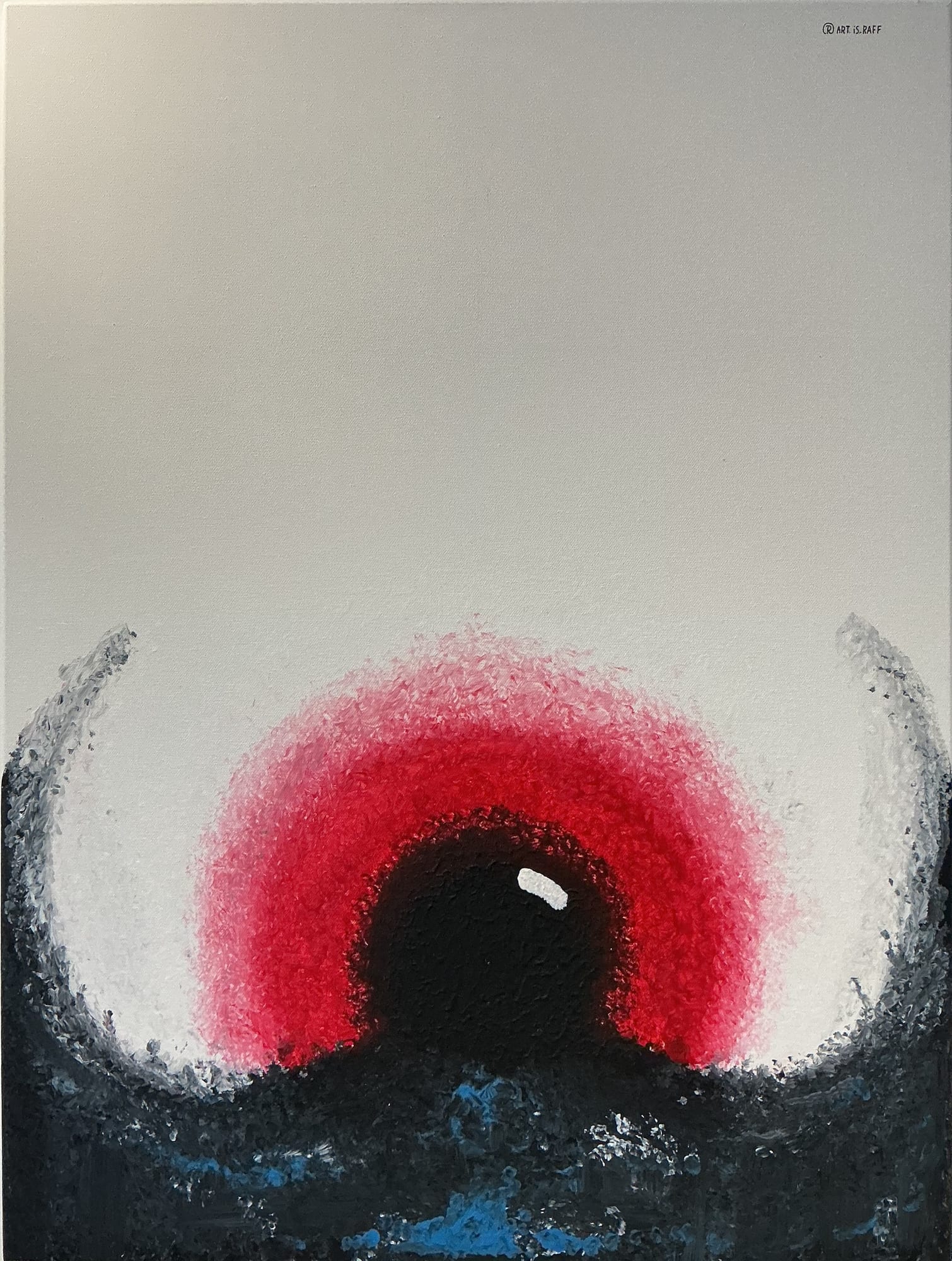Percepcja vol. 3 - acrylic od Raff - ArtBoard