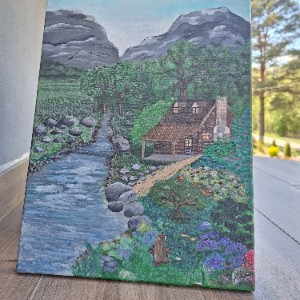 CandleWovenArt