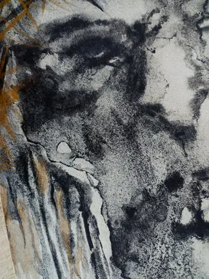 Jesus.  - watercolor od Stara Czaszka - ArtBoard