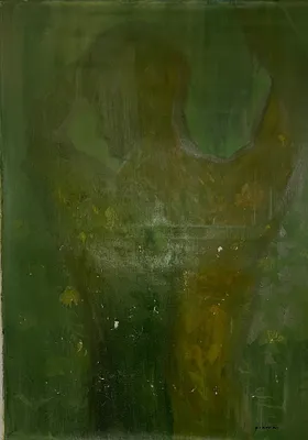 Archive Sale - L'homme Forêt - acrylic od pcarrini - ArtBoard