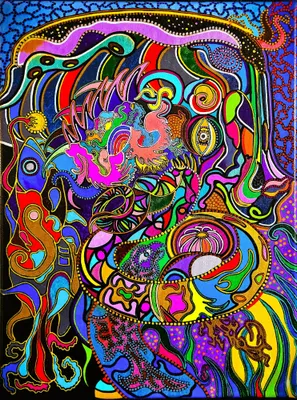 NIEPOKOJĄCY MOTYW MARYNISTYCZNY (The Unsettling Maritime Motif) - mixed_media od Robert Mentel - ArtBoard