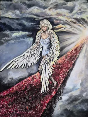 Wolna Wola - acrylic od Sylwia Ciuchcińska - ArtBoard