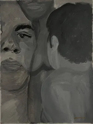 Archive Sale - Loic - acrylic od pcarrini - ArtBoard