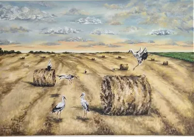 Wspomnienie lata - acrylic od Sylwia Ciuchcińska - ArtBoard
