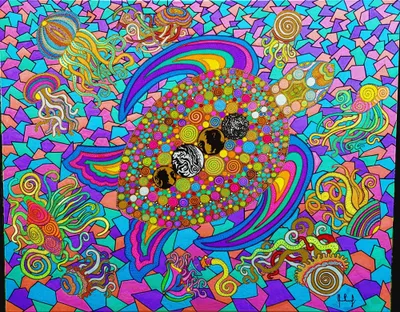 KRÓL OCEANU (The King of the Ocean) - mixed_media od Robert Mentel - ArtBoard