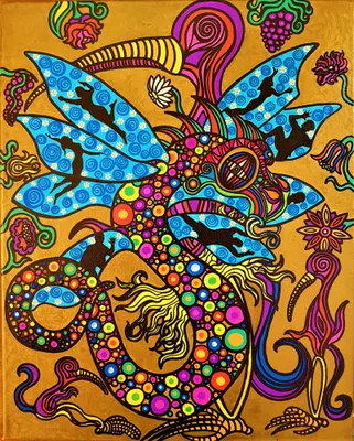 MARZENIE (The Dream) - mixed_media od Robert Mentel - ArtBoard