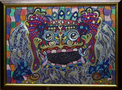 BARONG (Barong) - mixed_media od Robert Mentel - ArtBoard