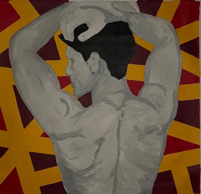 Archive Sale - Damien - acrylic od pcarrini - ArtBoard