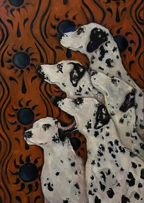 Sfora 2  - oil od Anastazja Zalewska - ArtBoard