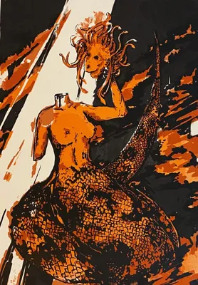 Meduza  - serigraph od Anastazja Zalewska - ArtBoard