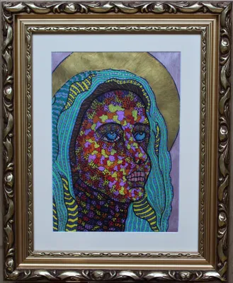 PORTRET II (The Portrait II) - mixed_media od Robert Mentel - ArtBoard