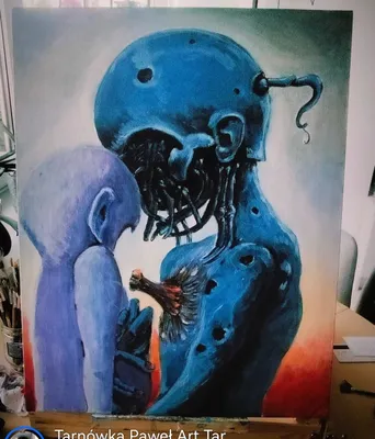 Y 0.1 - acrylic od Art Tar - ArtBoard