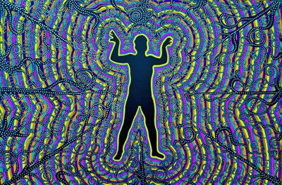 ROZPROSZENIE (The Dispersion) - mixed_media od Robert Mentel - ArtBoard