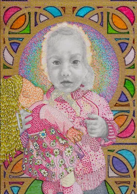 ROKSANKA II - mixed_media od Robert Mentel - ArtBoard