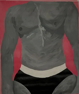 Archive Sale - Logan - acrylic od pcarrini - ArtBoard