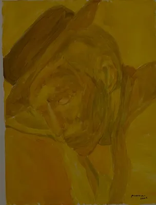 Archive Sale - Edward - acrylic od pcarrini - ArtBoard